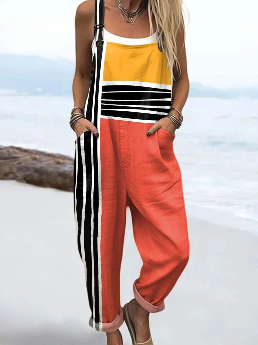 Brinley - Metro Pop Jumpsuit