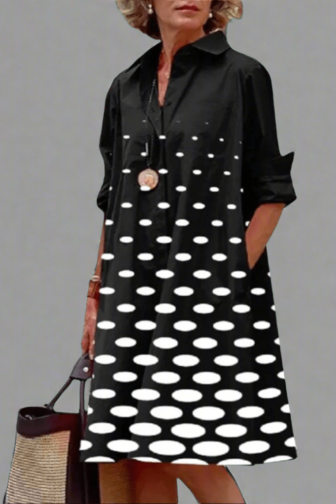 Nylah -Luxurious Midi Dress with Elegant Design