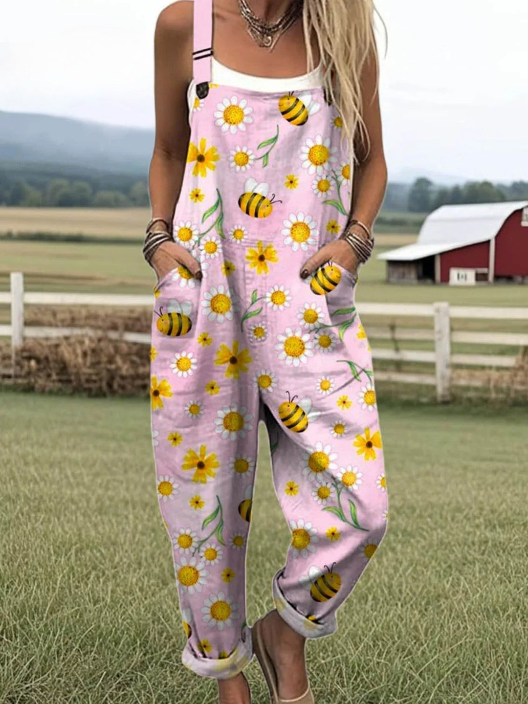 Sorelle - Buzz & Bloom Jumpsuit