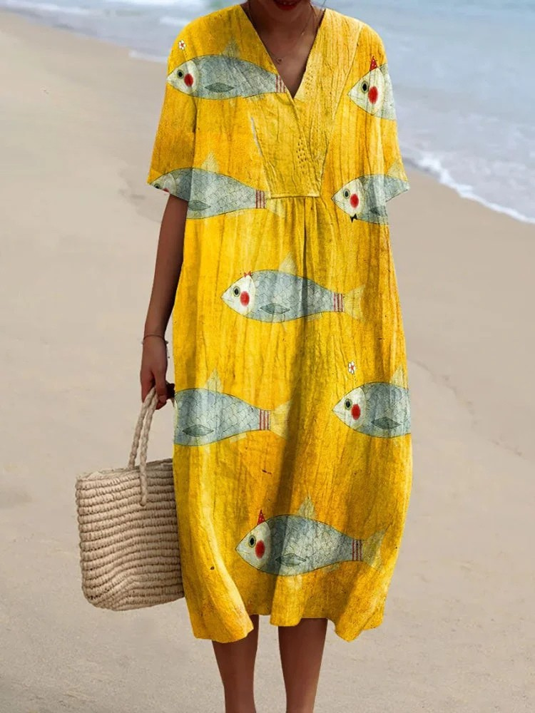 Isla - Cotton Dress 11