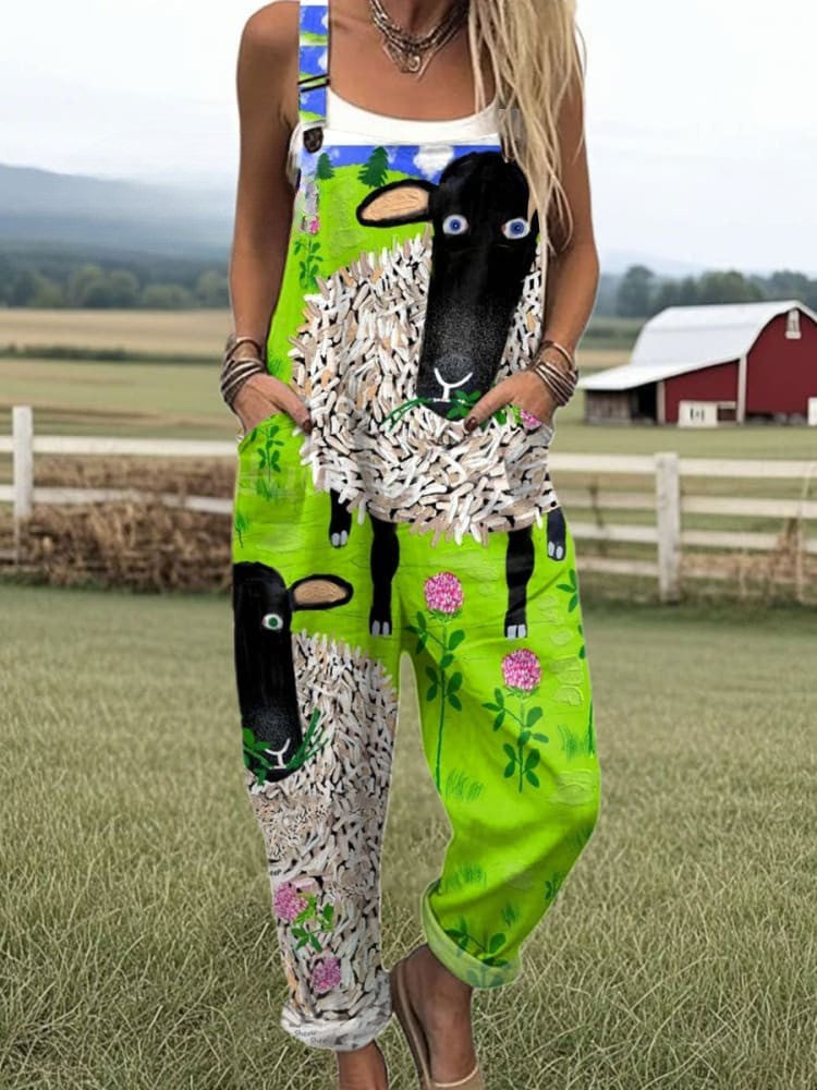 Calla - Wool & Whimsy Jumpsuit