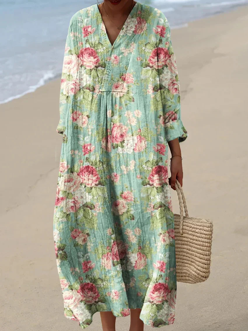 Zoe - Cotton Dress 8
