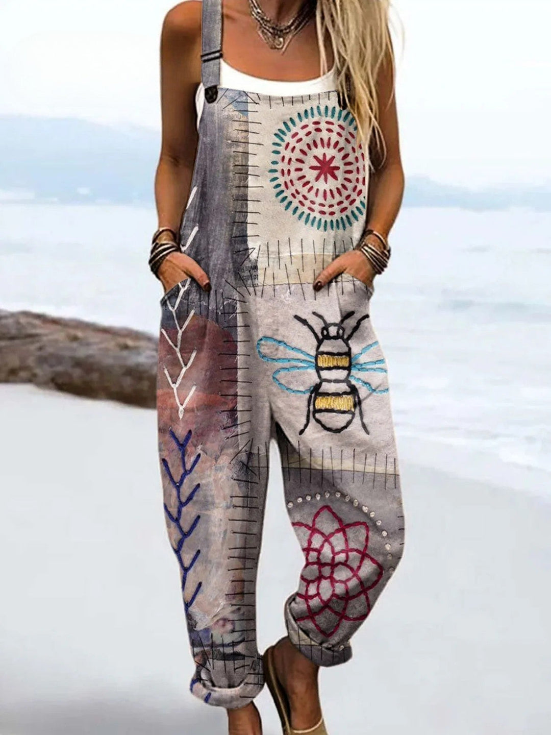 Saphina - Bee Free Jumpsuit