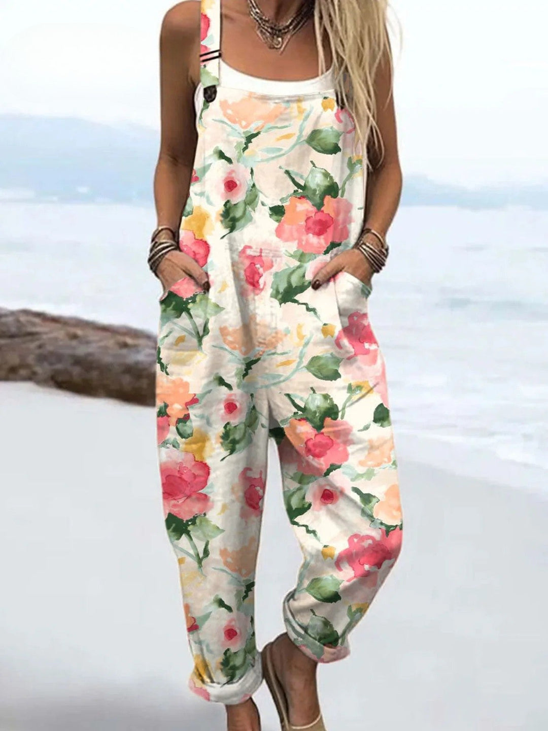 Nyxie - Petal & Poise Jumpsuit