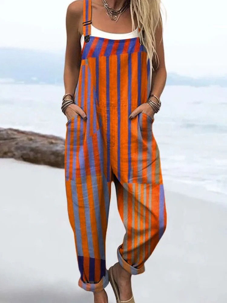 Reeva - Sunset Stride Jumpsuit