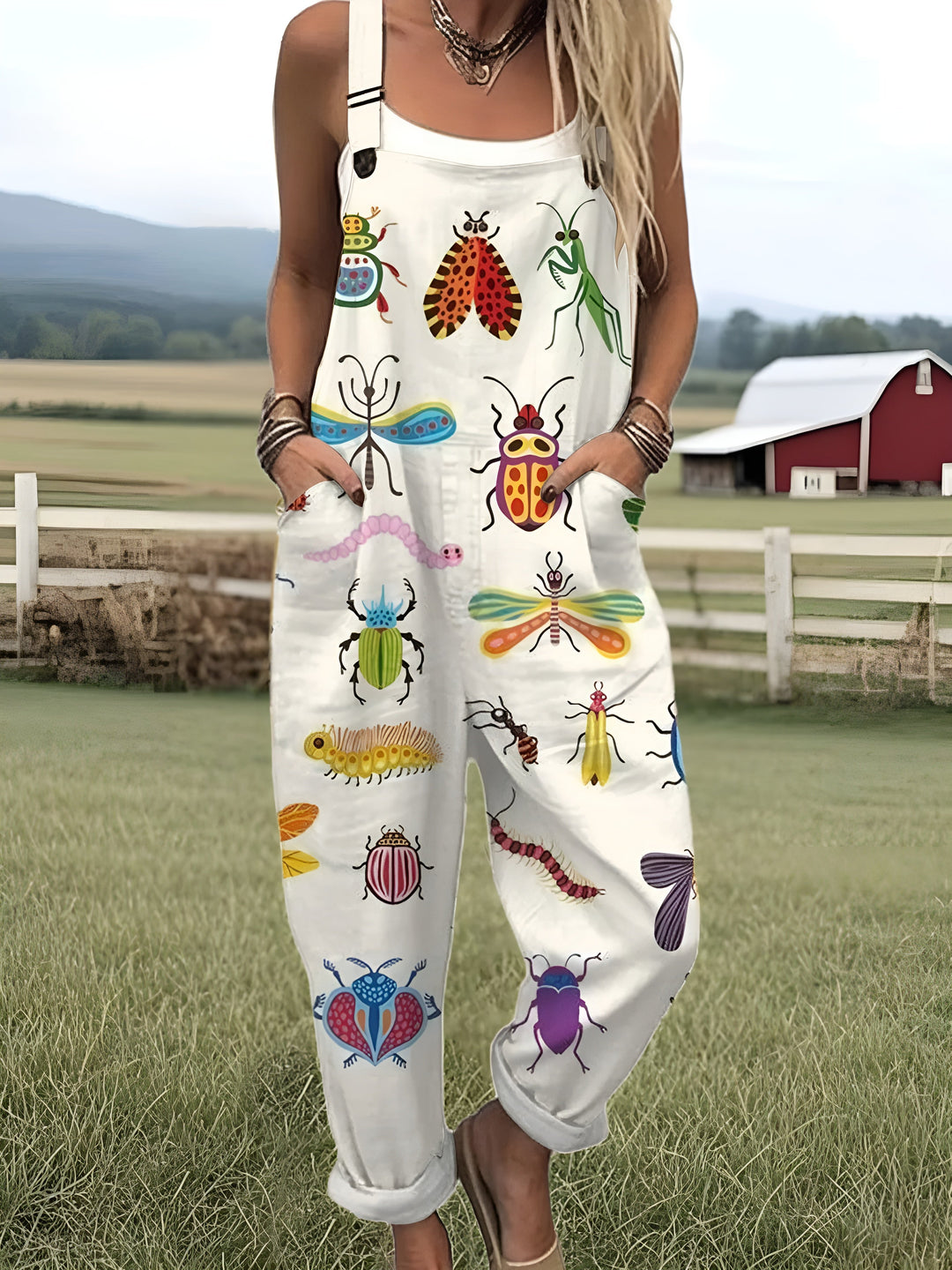 Orielle - Garden Crawl Jumpsuit