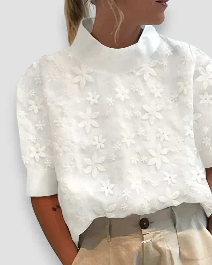 Lison | Classic Elegance and Everyday Comfort Shirt