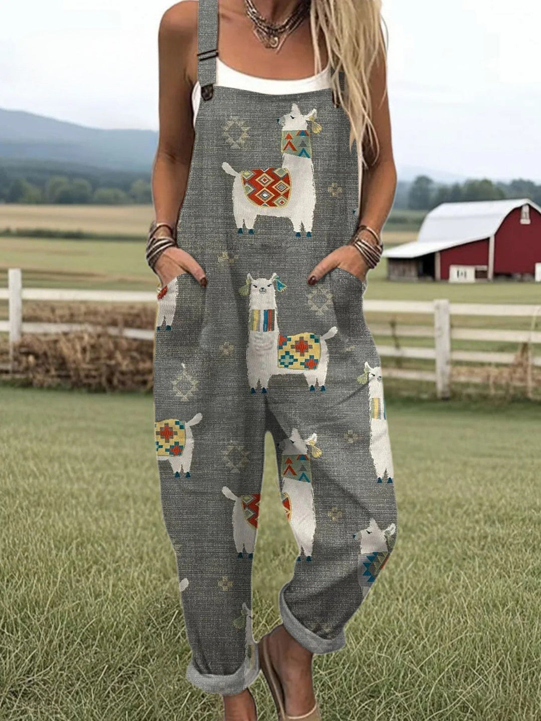 Eloura - Llama Luxe Jumpsuit