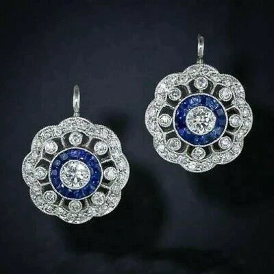Noranna - WHISPERS OF BLUE EARRINGS