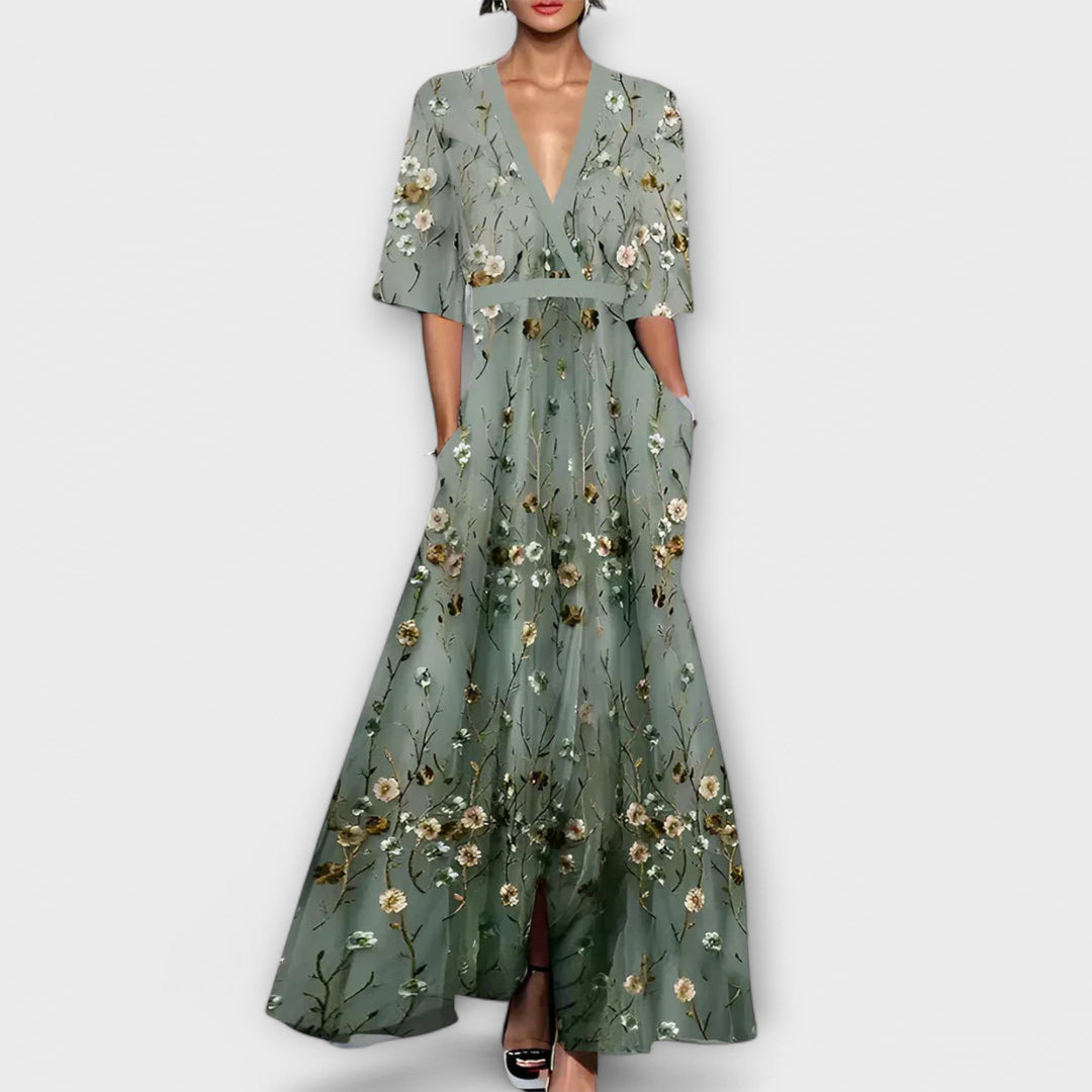 Zaiyrah - Comfortable Maxi Dress