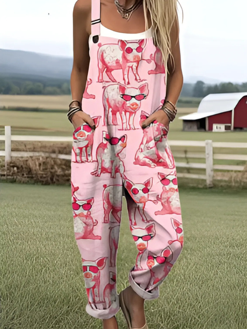 Amaris - Piglet Paradise Jumpsuit