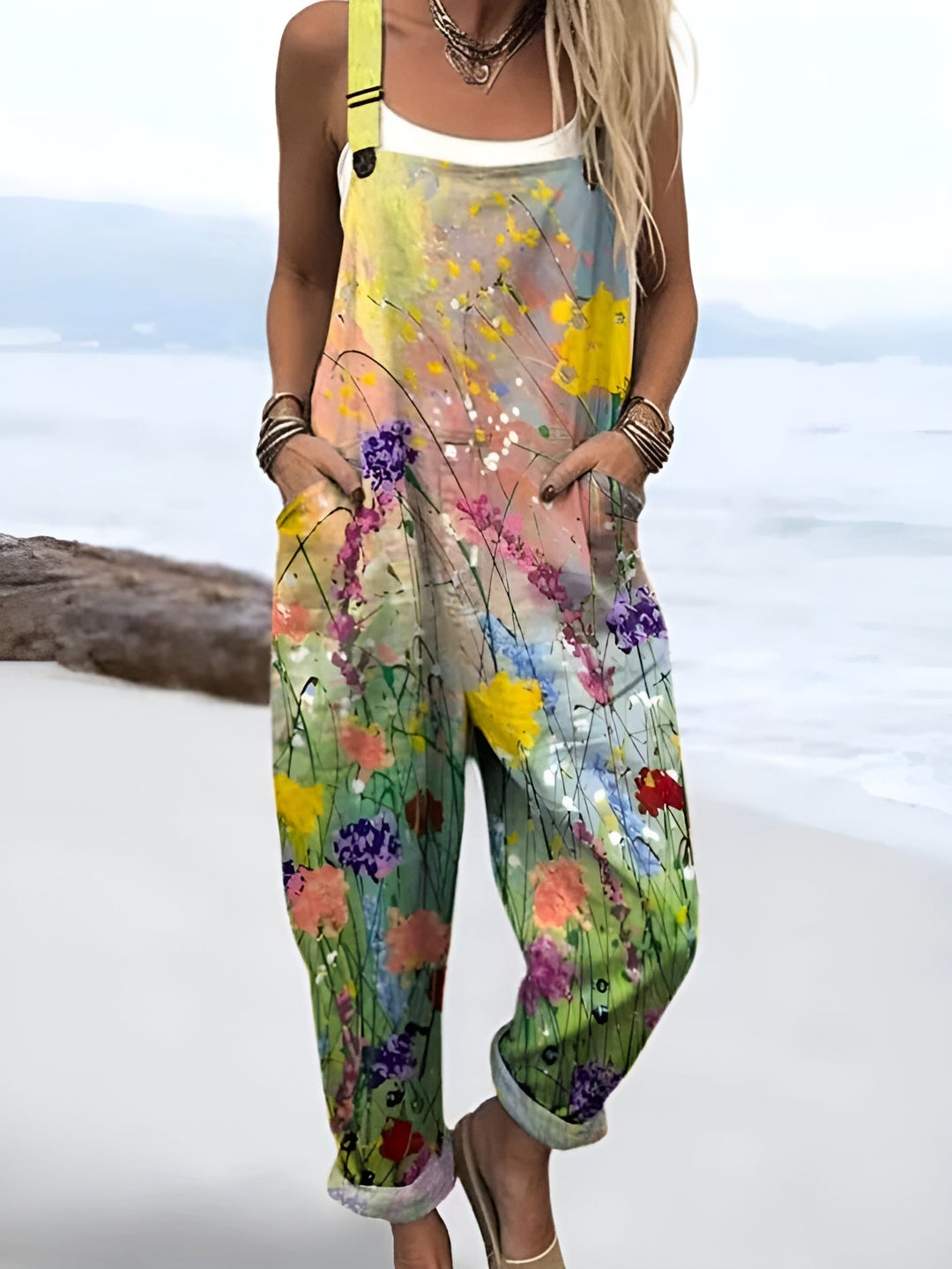 Velina - Wildflower Meadow Jumpsuit