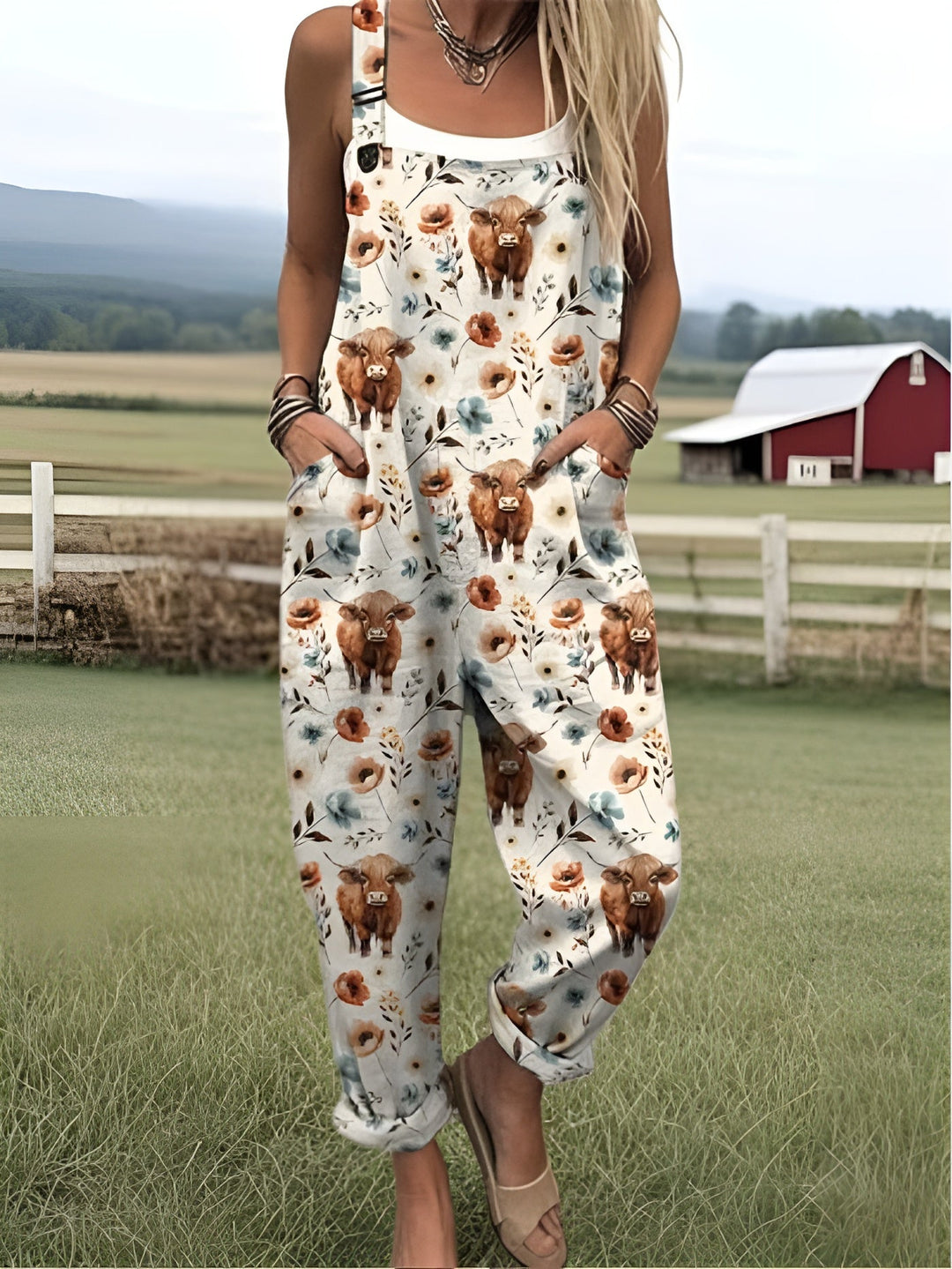 Calia - Highland Bloom Jumpsuit