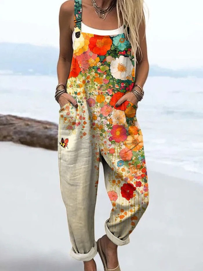 Zenya - Wildflower Breeze Jumpsuit