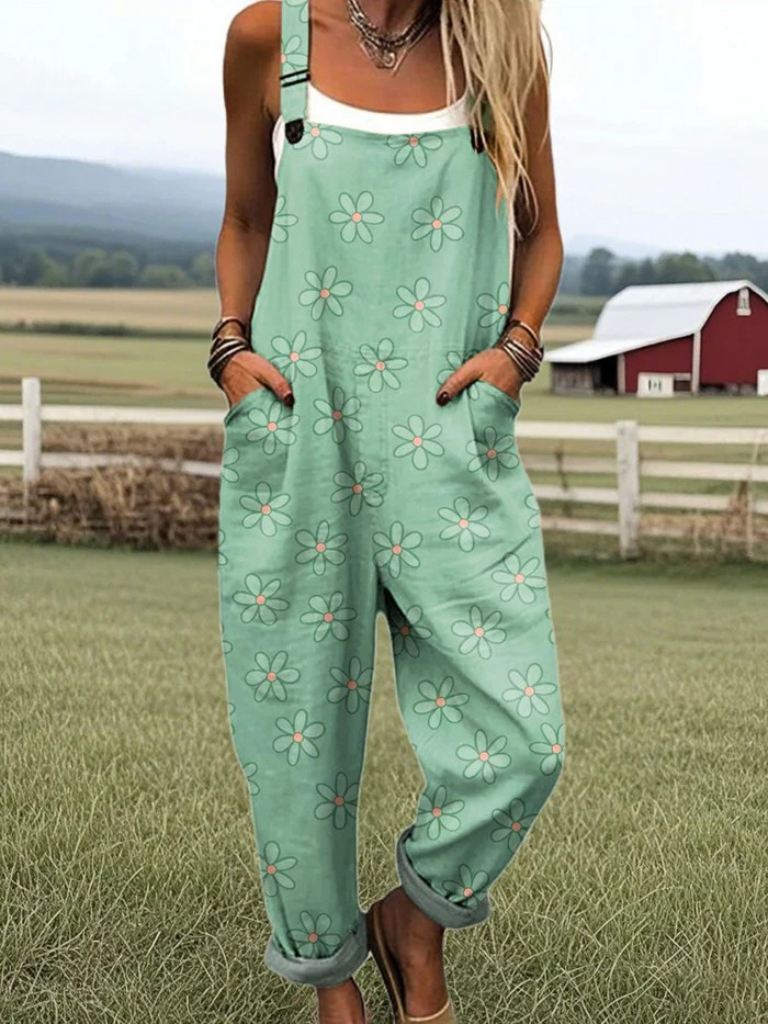 Tayana - Meadow Muse Jumpsuit