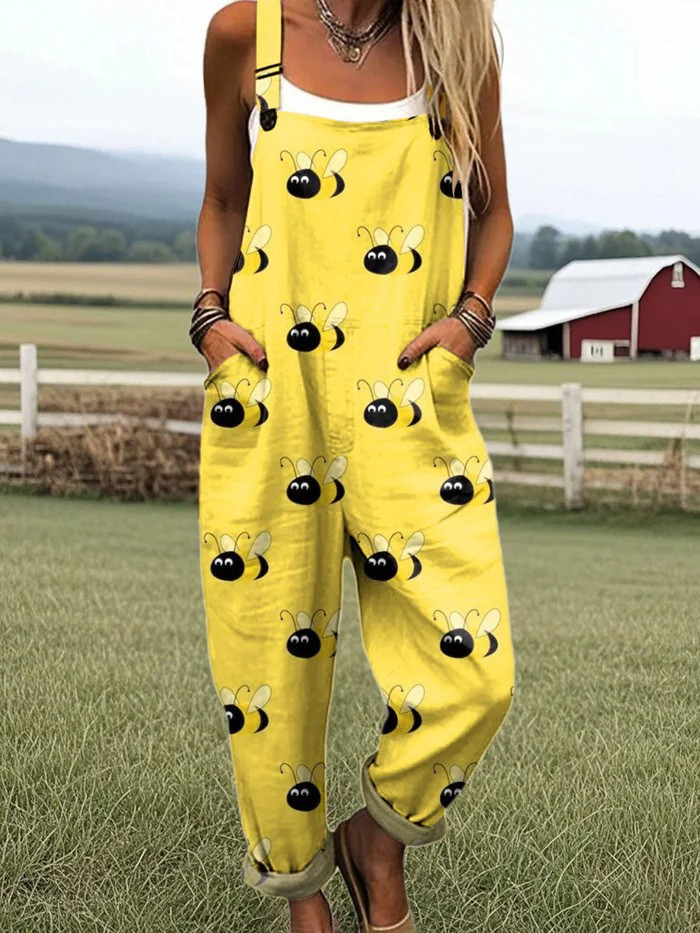 Noorie - Bumble Bliss Jumpsuit