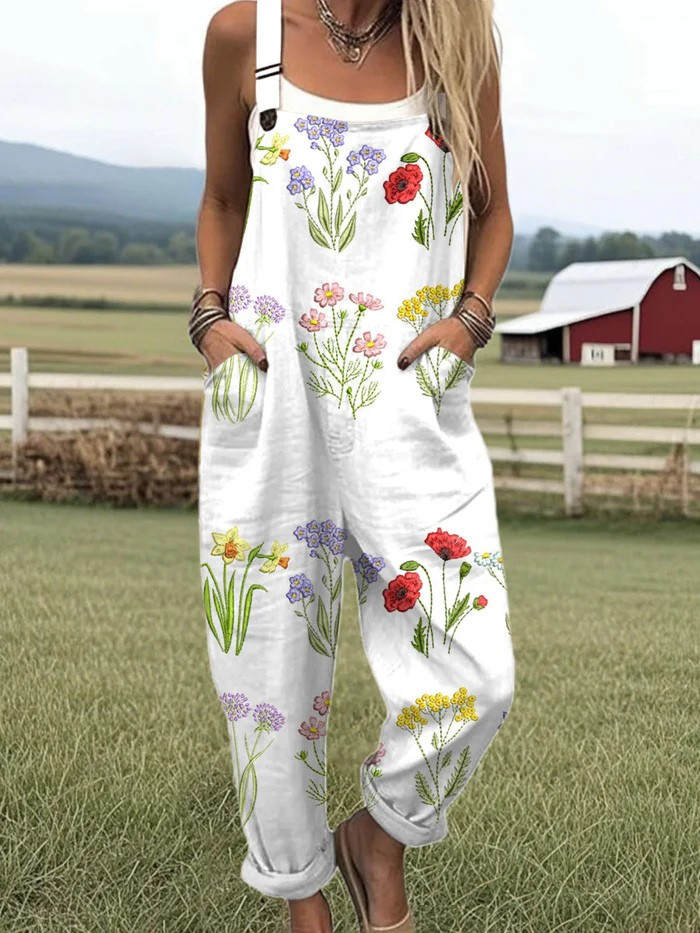 Lunara - Wildflower Trail Jumpsuit