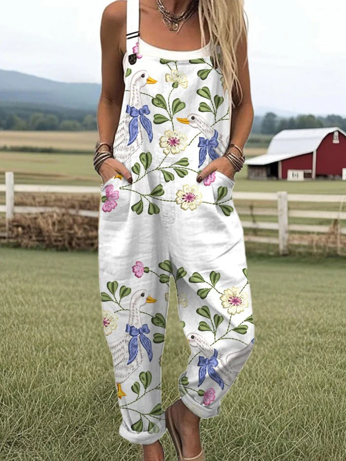 Wynter - Goose Garden Jumpsuit