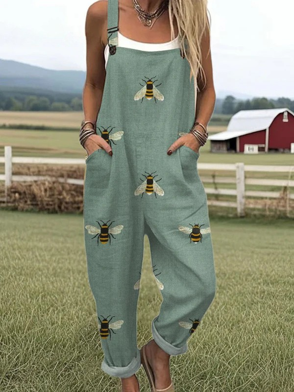 Anara - Garden Whimsy Jumpsuit