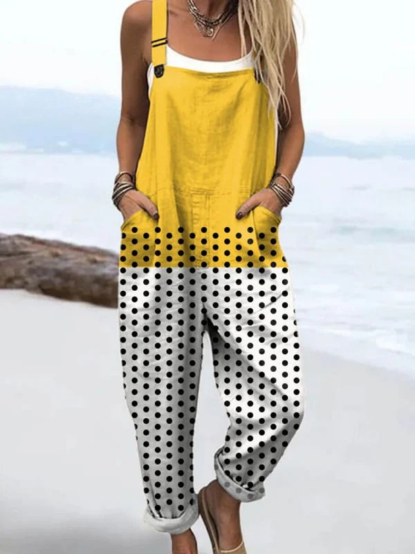 Islay - Lemon Pop Jumpsuit