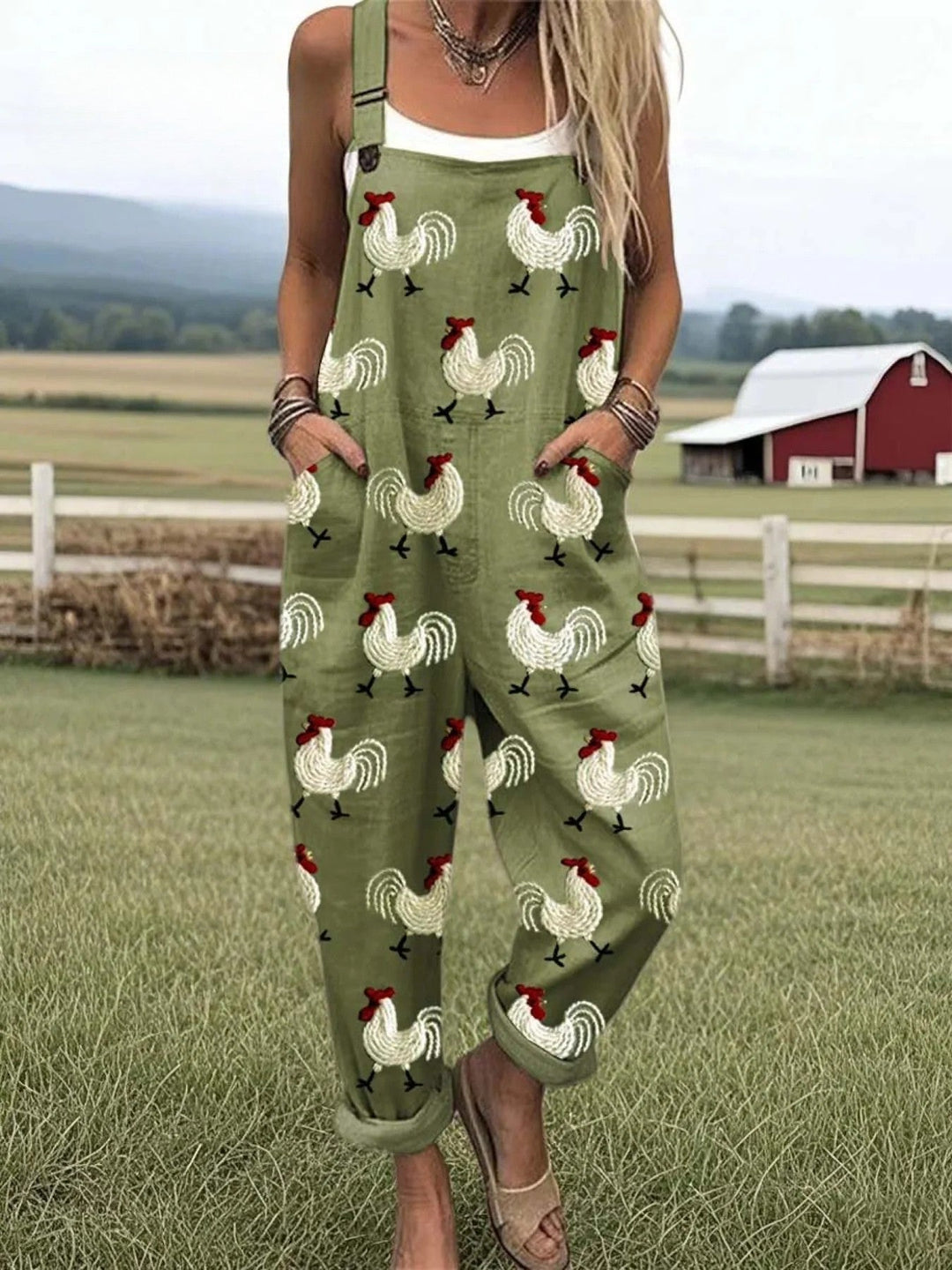 Vireya - Rise & Roost Jumpsuit