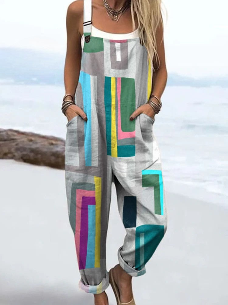 Elandra - Block Party Jumpsuit