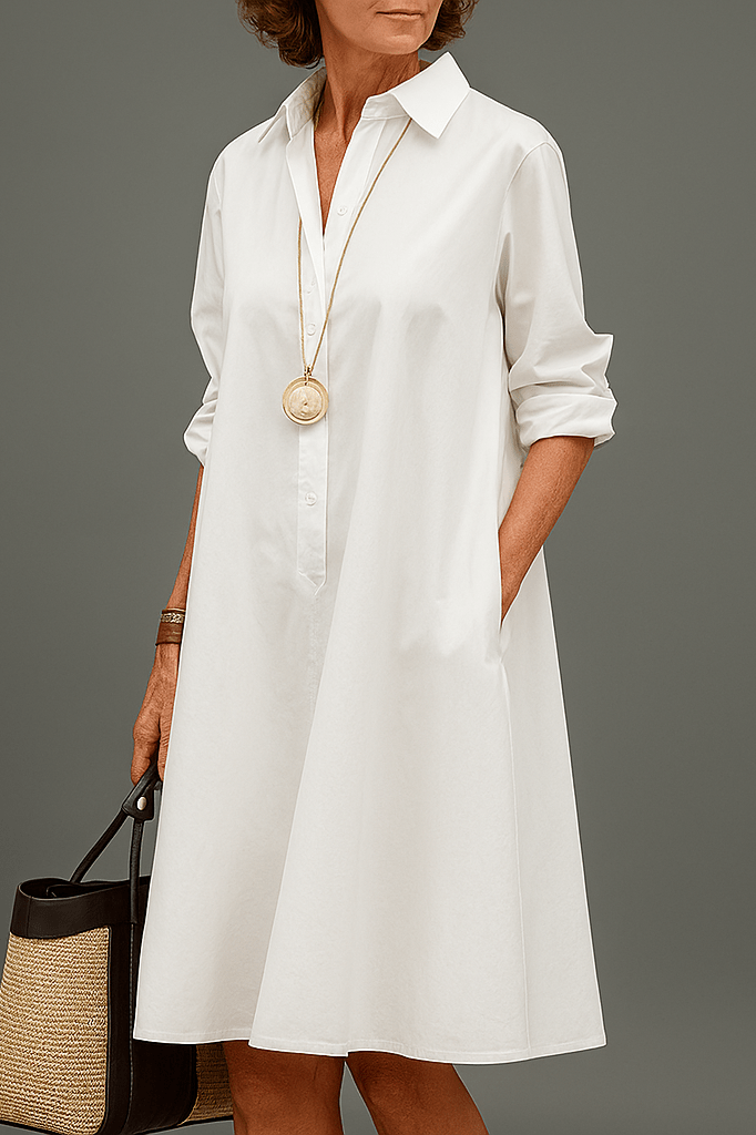 Marley - Premium Midi Dress Elegant for a Timeless Style