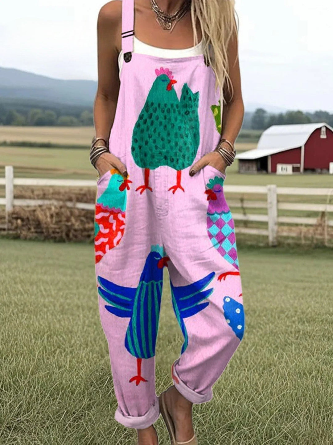Caliana - Sunny Coop Jumpsuit