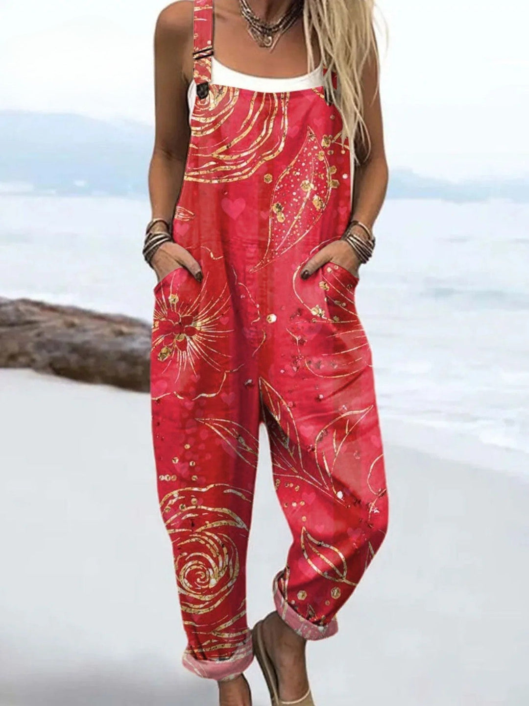 Talara - Wildflower Drift Jumpsuit