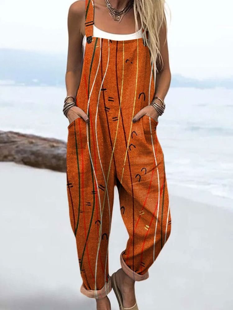 Maeva - Artistic Line Jumpsuit