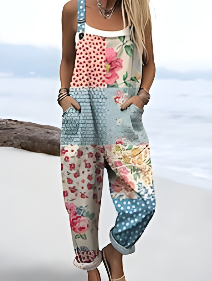 Nerina - Meadow Blossom Jumpsuit