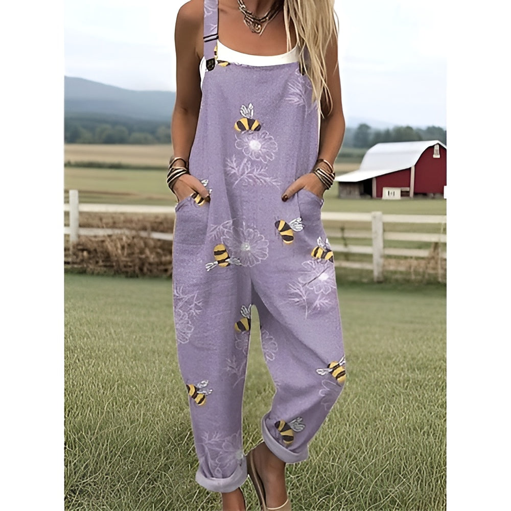 Yliana - Busy Bee Jumpsuit