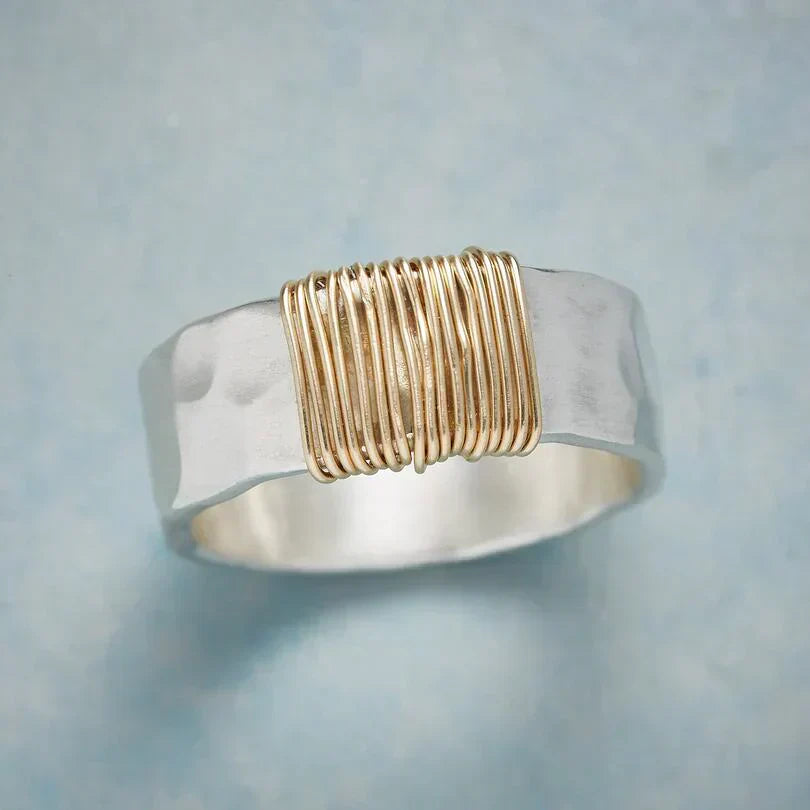 Ivonara - LUXURIOUS PUFF RING