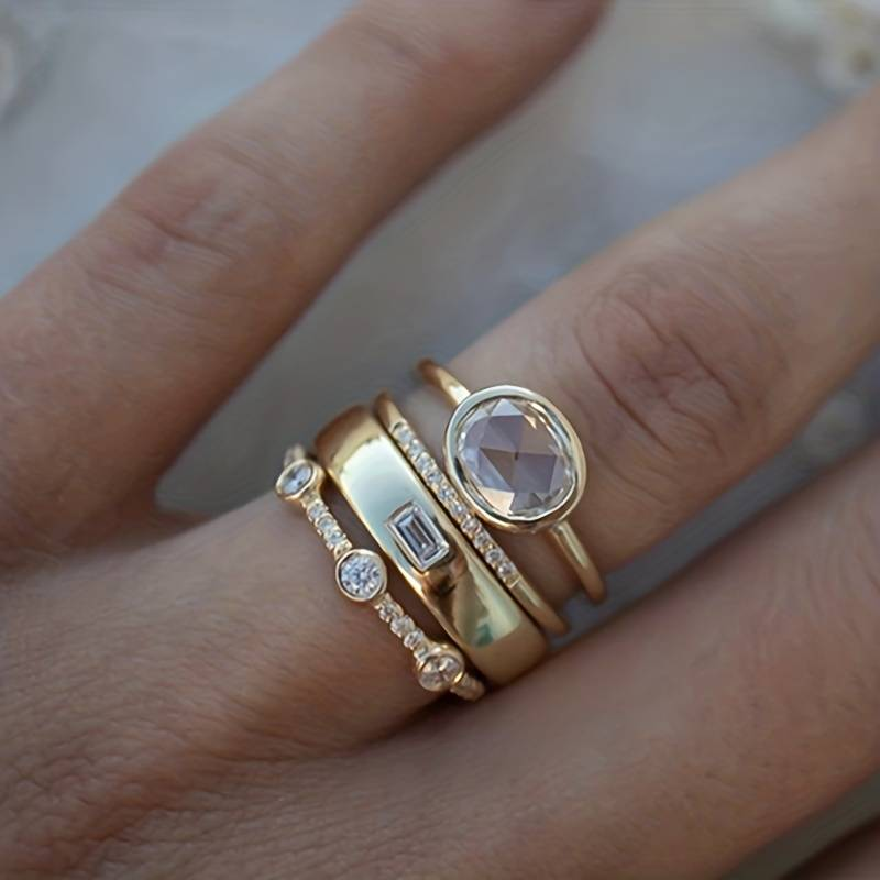 Rhaenya - BEAUTY REFLECTIONS RINGS