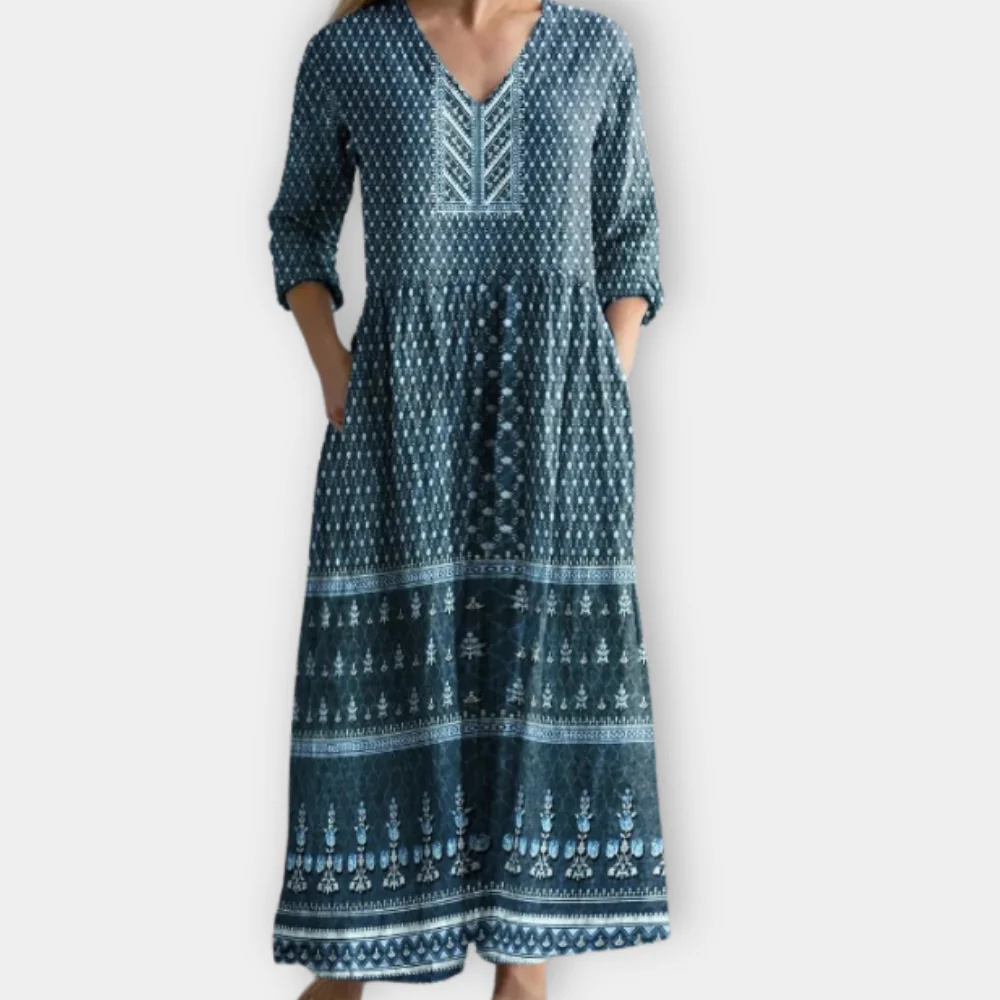 Orelia - Bohemian Sunlit Dress for Enchanting Days