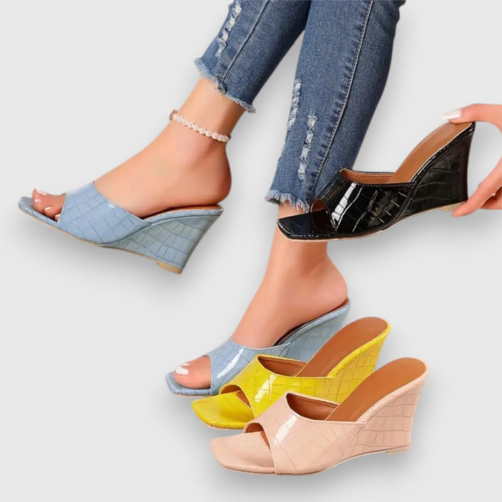 Olyssia – Wedge Sandals