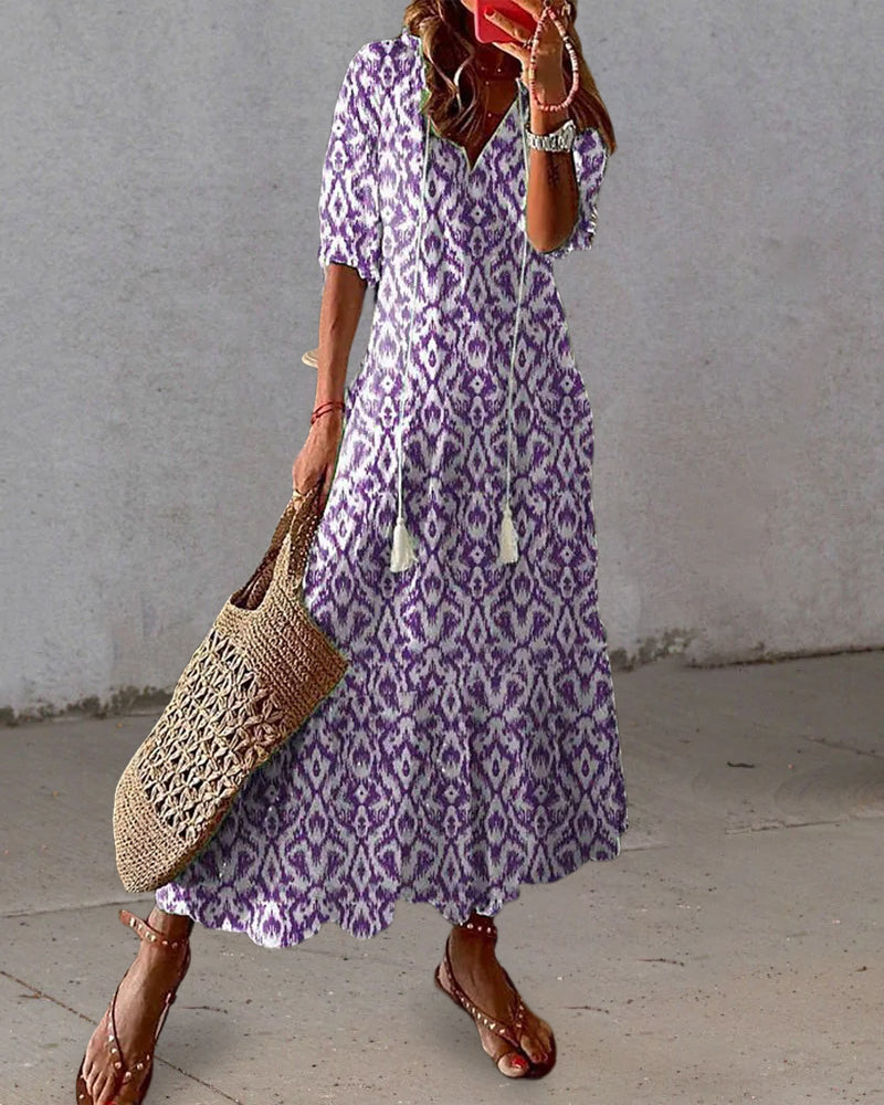 Brenda – Boho-Inspired Dress