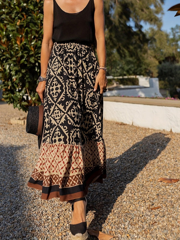 Vionisse - Boho Style Skirt