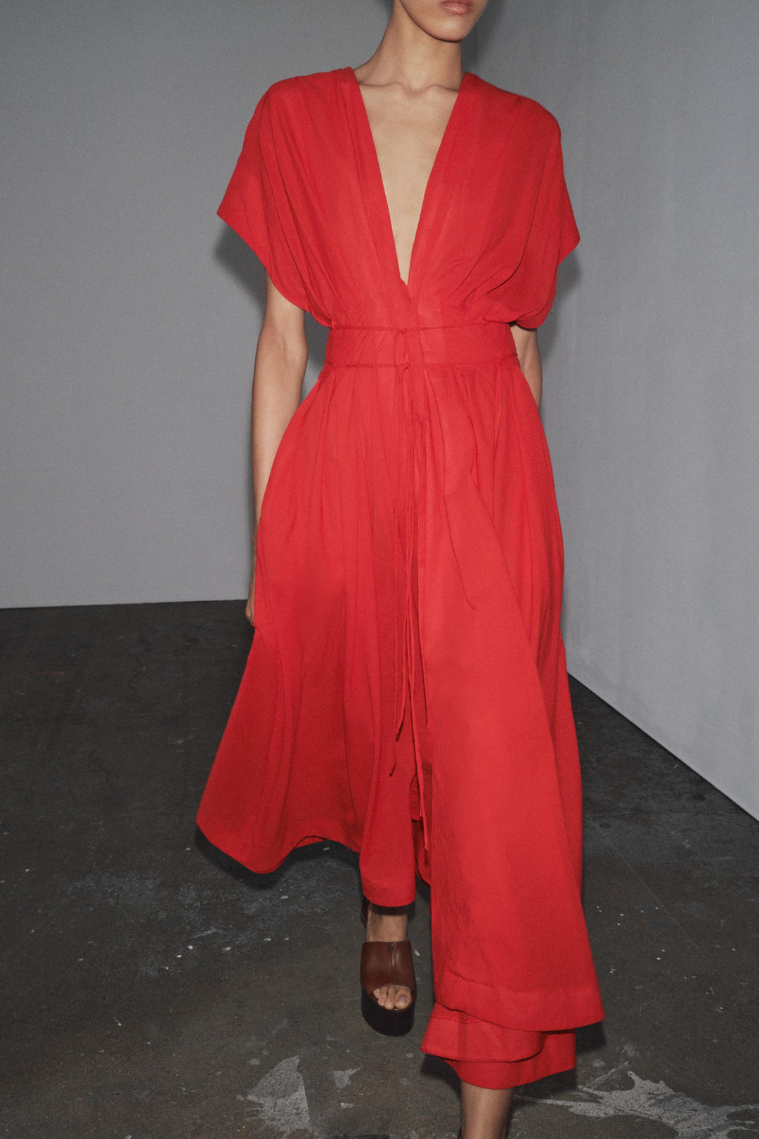 Layla - Midi wrap dress