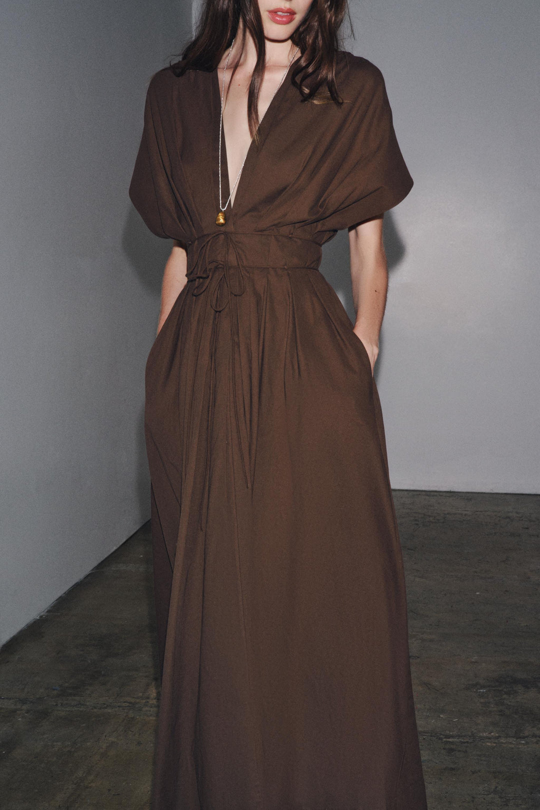 Layla - Midi wrap dress