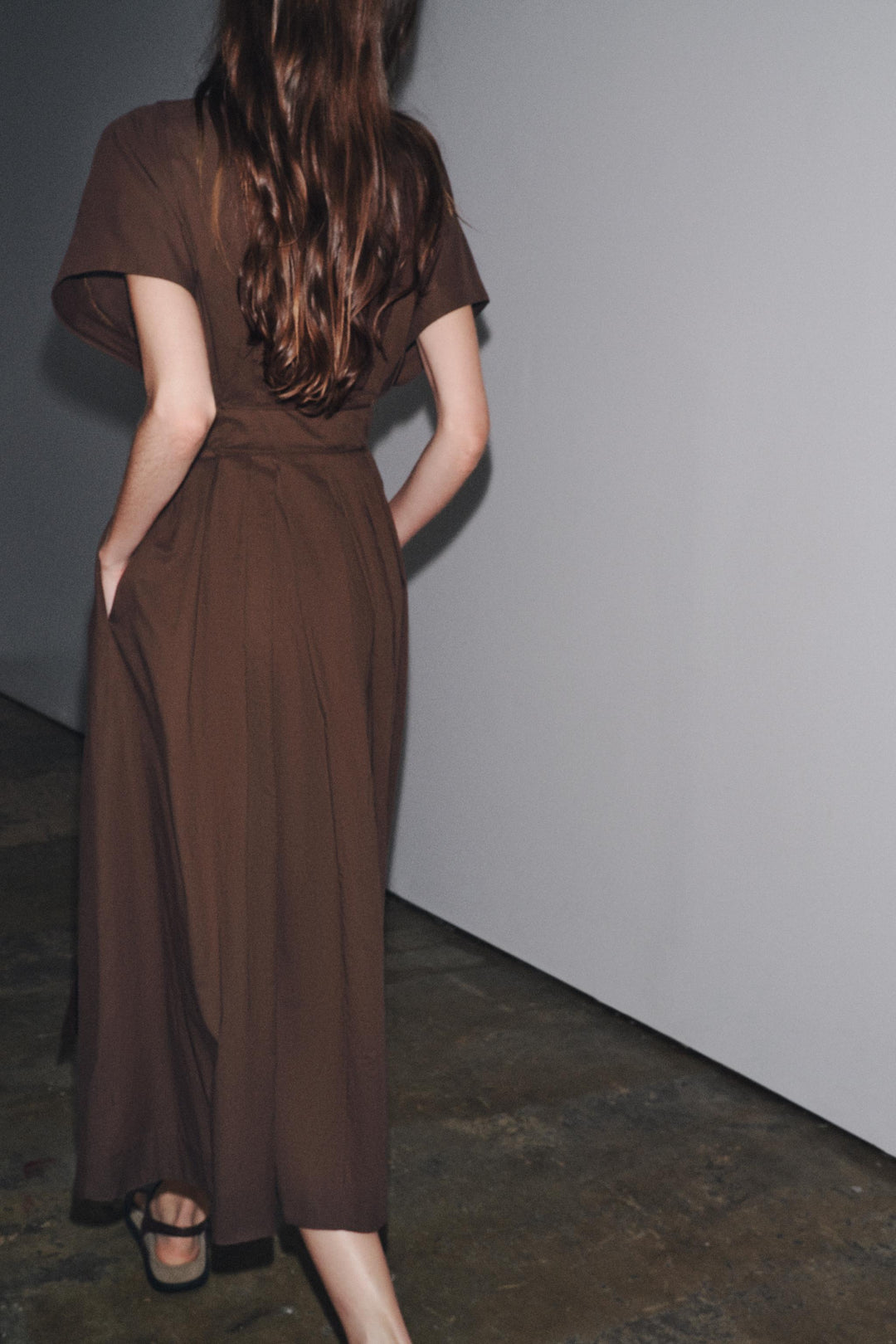 Layla - Midi wrap dress