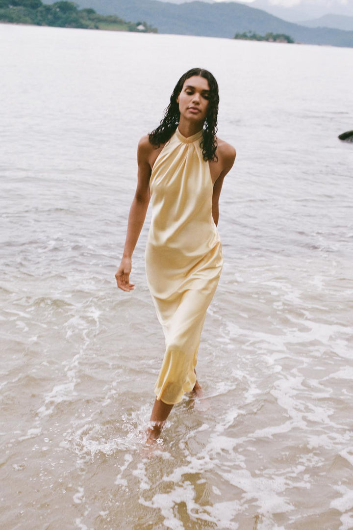 Liora - Stream Midi Kleid
