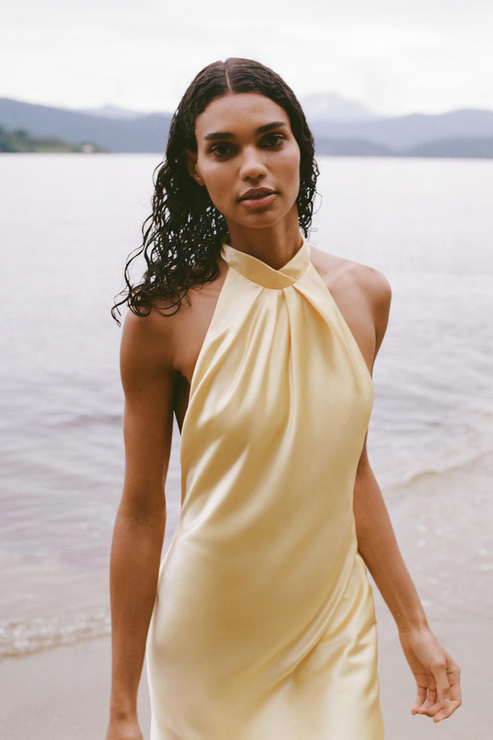 Liora - Stream Midi Kleid
