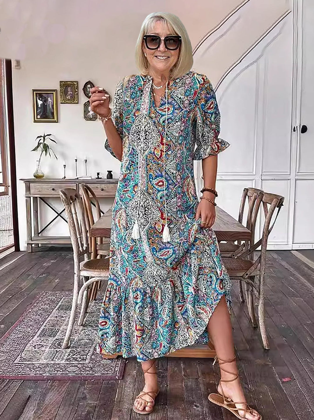 Arinda - Boho Grace Dress