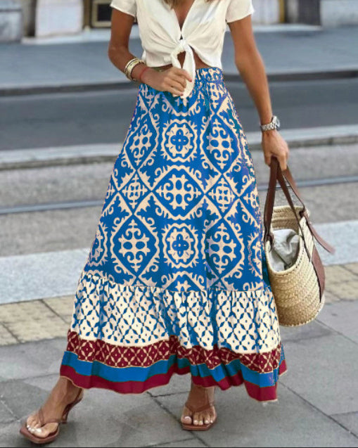 Vionisse - Boho Style Skirt