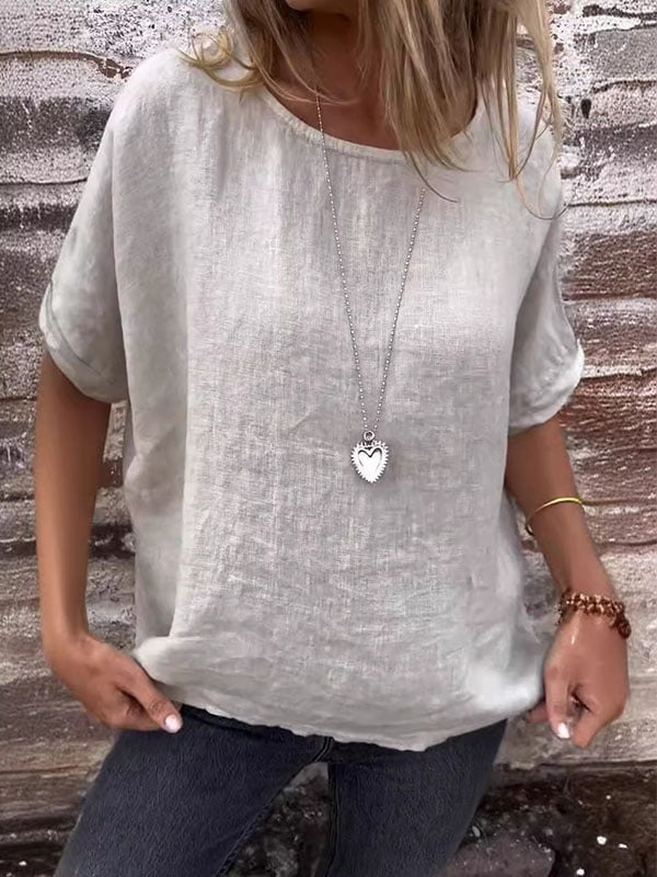 Tallulah -  Minimalist Relaxed Top