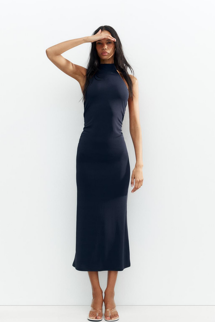 Violet - Evania Midi Dress