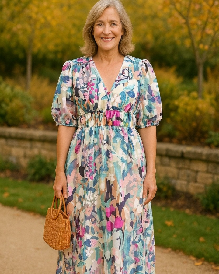 Aureline – Bloom Midi Dress