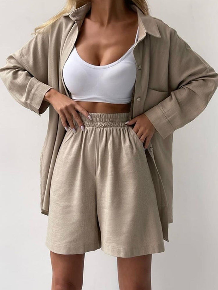 Saphielle  - Elegant Two-Piece Set