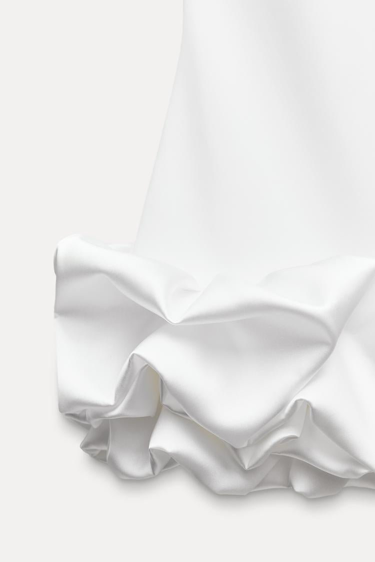 Georgia - Ruffled animal dress